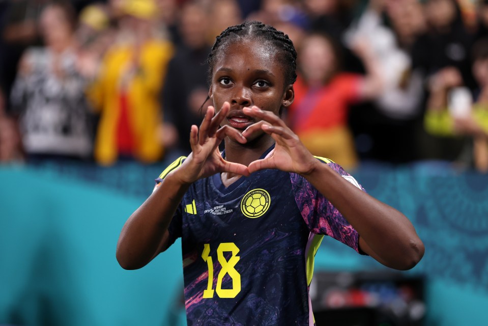 Caicedo was diagnosed with cancer when she was 15