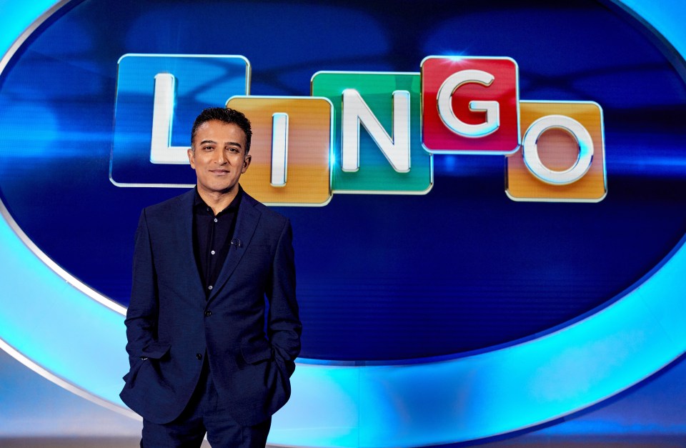 Adil Ray has announced Lingo is coming back to the daytime TV schedules "very soon"