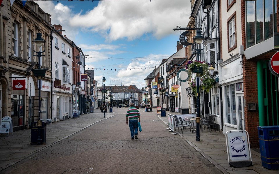 Melton Mowbray is the UK's unhappiest town