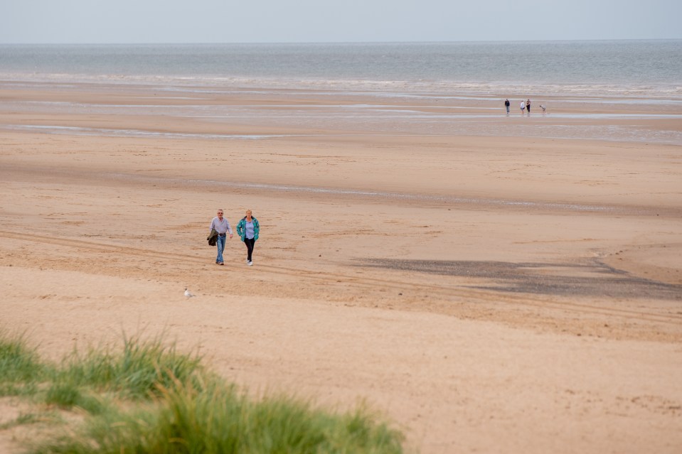 Mablethorpe beach was named Britain's second best beach in 2022