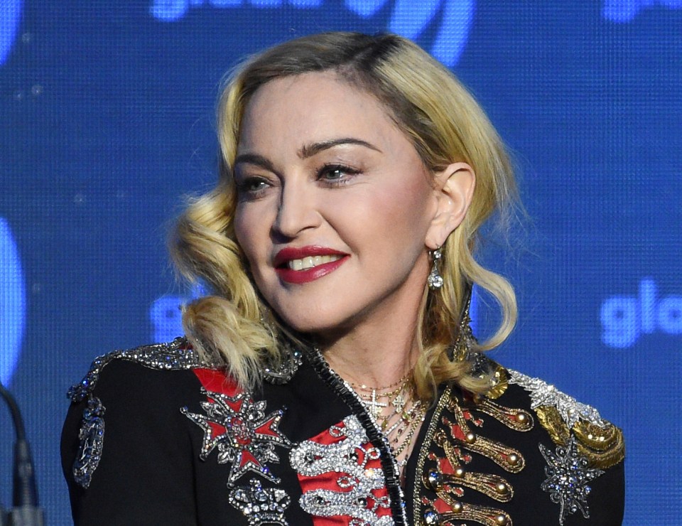 Legendary pop icon Madonna is on the med after being hospitalised recently