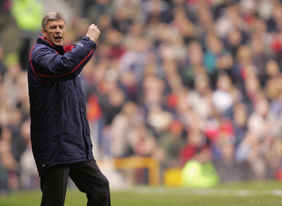 Arsene Wenger spotted the star's talents years ago in a youth match