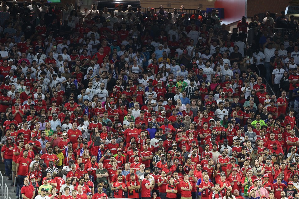 What a crowd from NRG Stadium