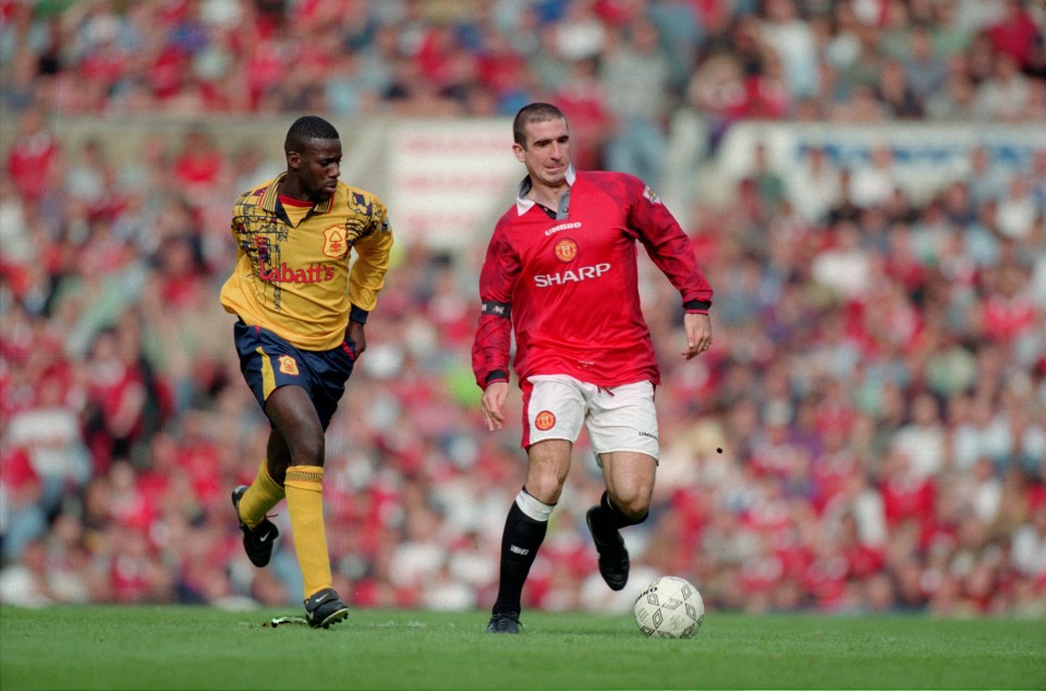 In 1995, Bart-Williams joined Nottingham Forest in a £2.5million move