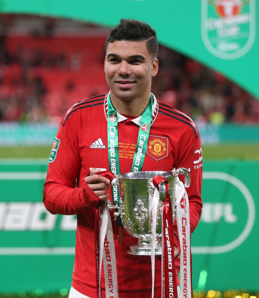 Manchester United won the 2023 Carabao cup after beating Newcastle United 2-0 in the final back in February