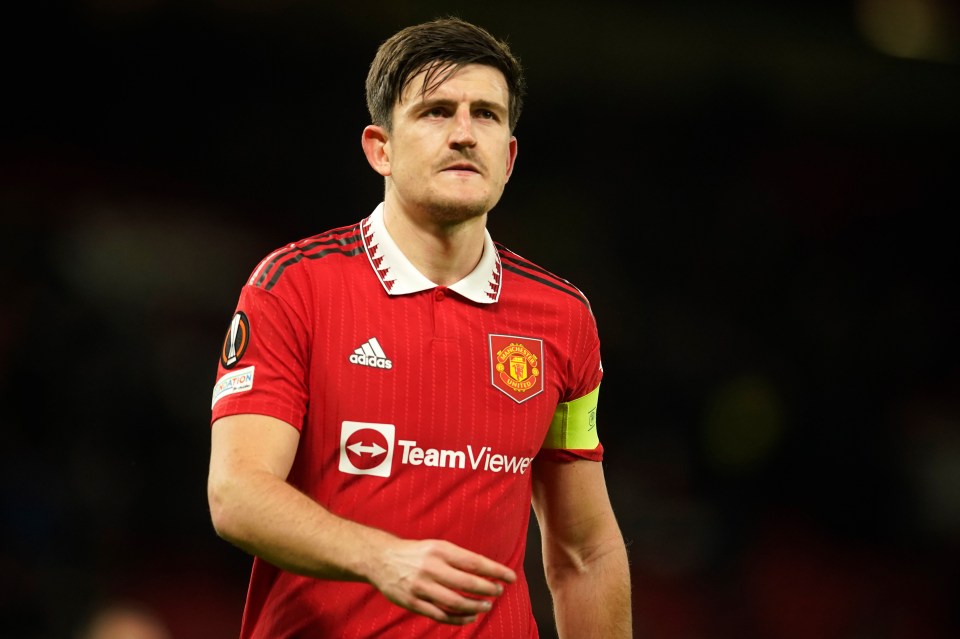 Harry Maguire admitted he was 'extremely disappointed'