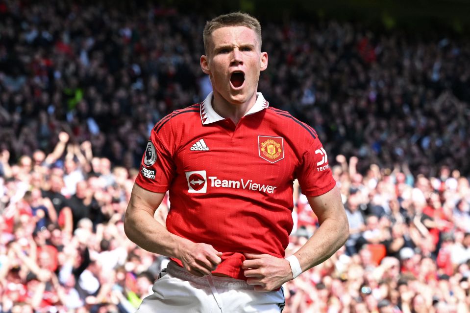 Scott McTominay is also on West Ham's radar