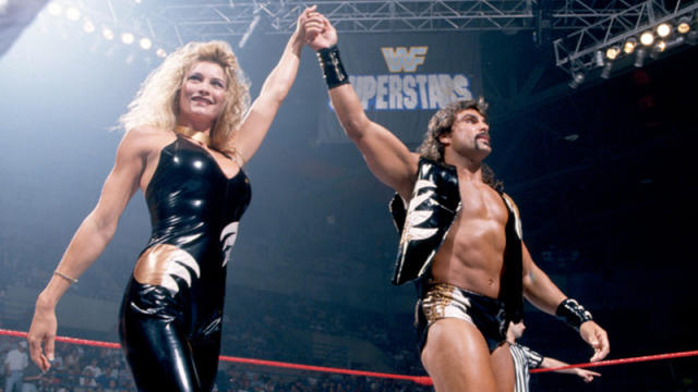 Marc Mero was married to Sable, who is now the wife of Brock Lesnar