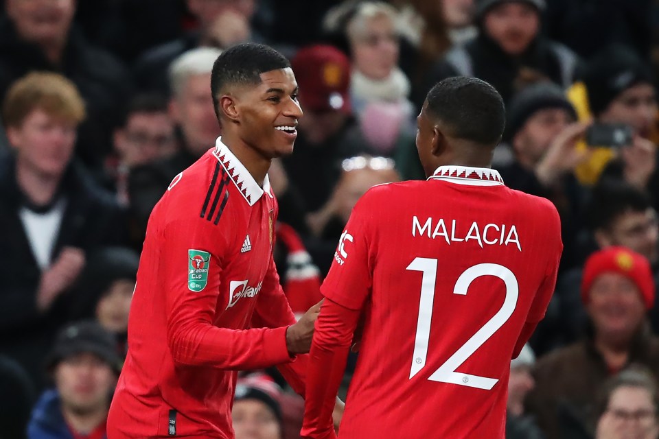 The duo helped United finish third in the Premier League