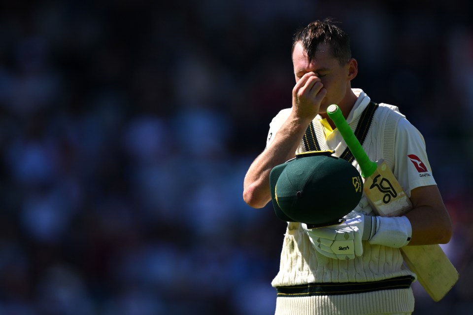 The Aussies are still whingeing and griping about what happened in the second test