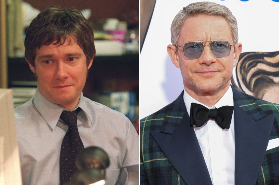 Martin Freeman is now a bonafide Hollywood star and has appeared in some of the most successful blockbusters