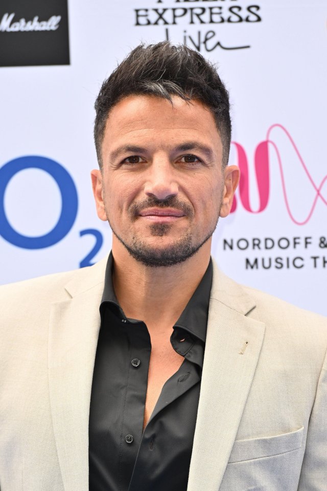 Peter Andre revealed a film is being made about his life