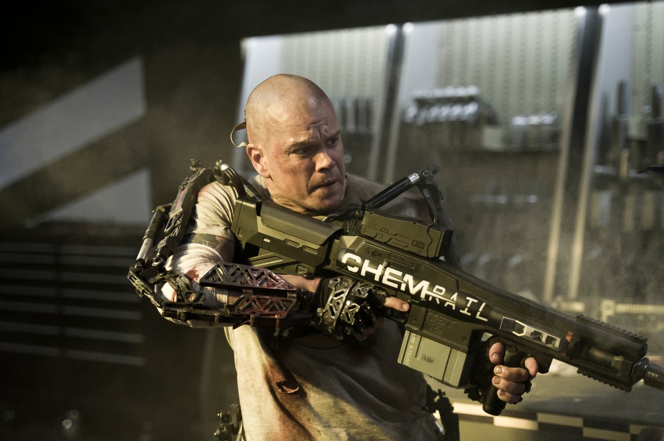 Elysium made hundreds of millions of dollars at the box office, but the Matt Damon science fiction movie faces the cull.