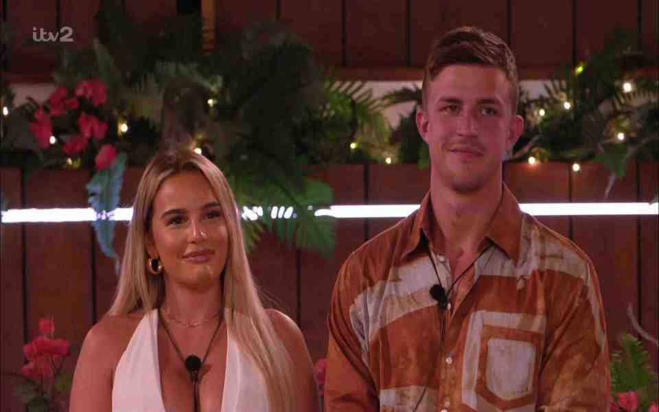 Mitch and Ella were dumped from the island just before the final