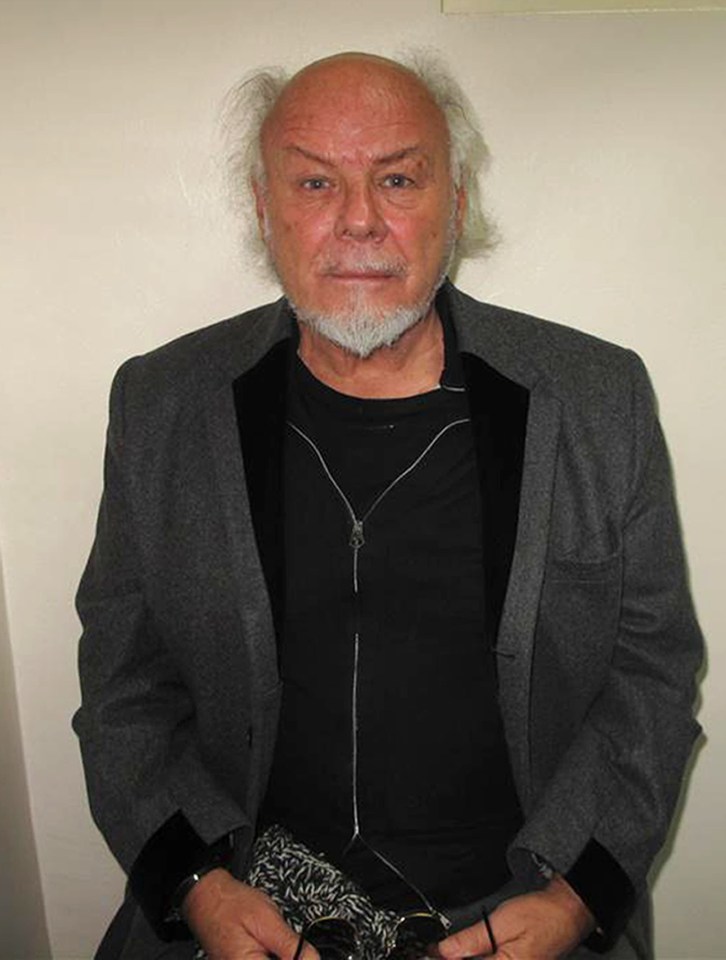 Gary Glitter has bleated in scrawled prison notes about The Sun's story that put him back behind bars