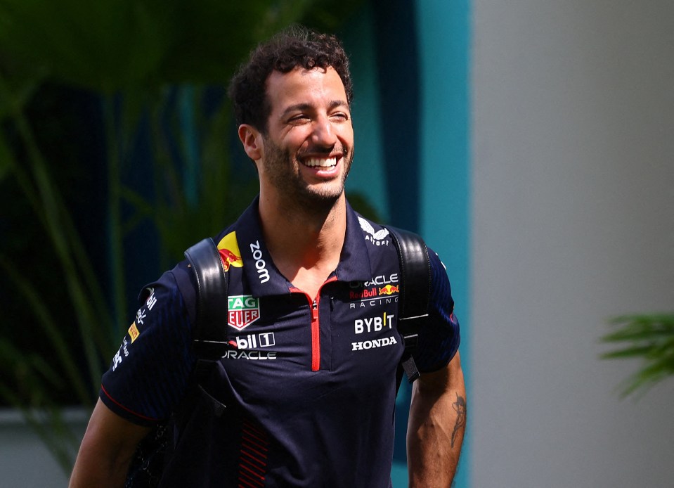 Daniel Ricciardo will be getting behind the wheel at the British GP