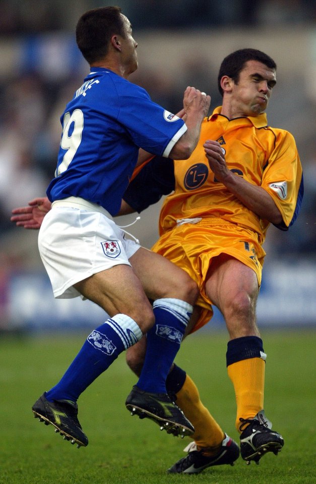 Wise punched his teammate Callum Davidson and shattered his nose and jaw in 2002 -incident not captured here