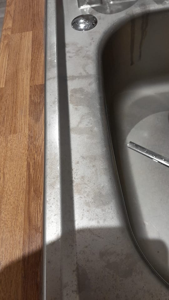 A woman has pleaded for help after ruining her daughter's sink