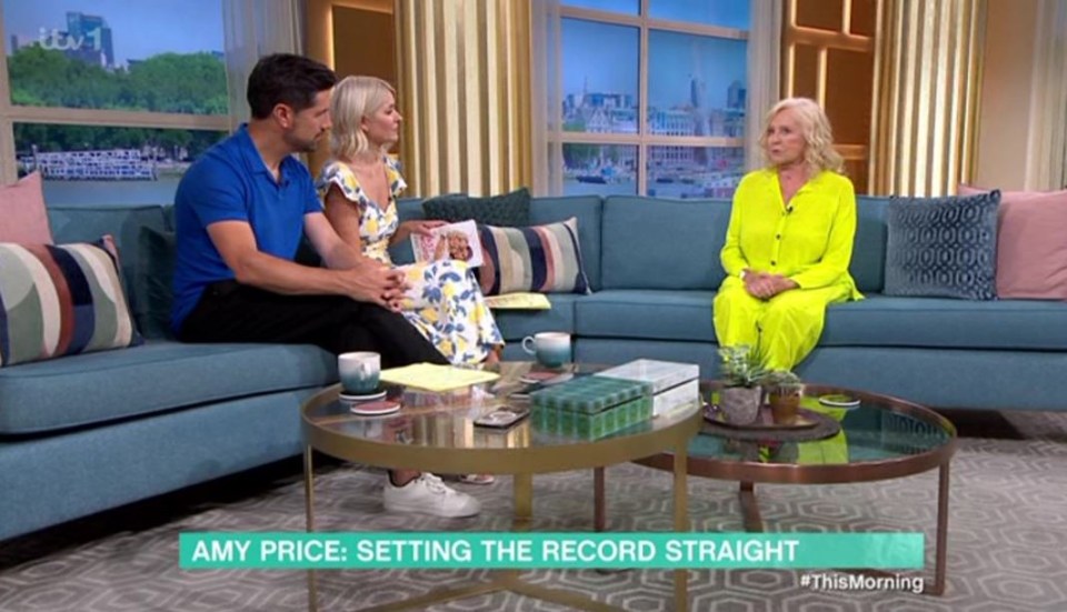 She sat down with Craig and Holly on Tuesday's This Morning