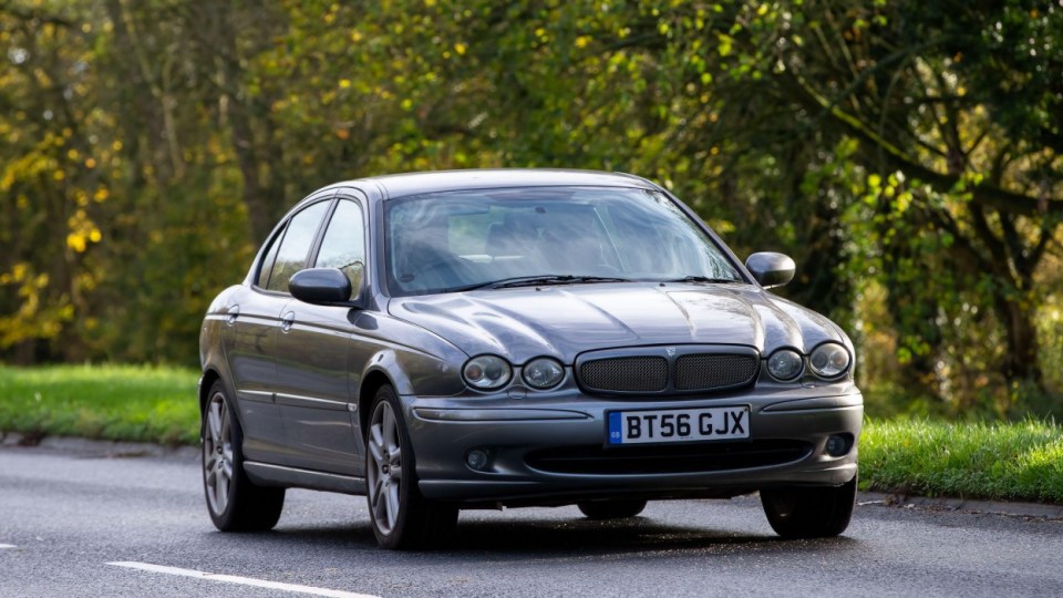 2KG1CTR 2007 grey diesel X type Jaguar