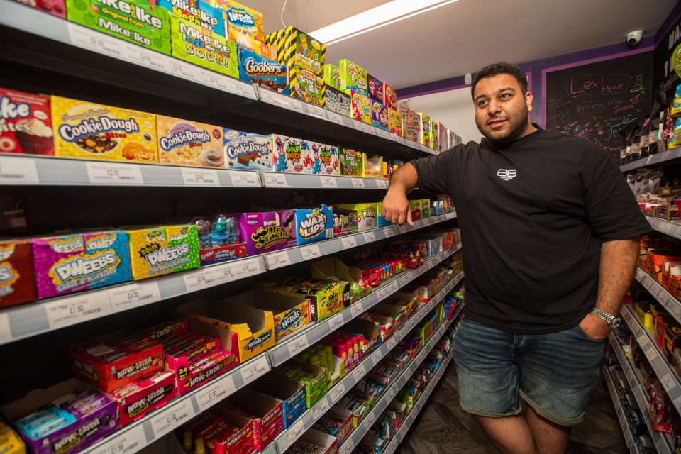 Muz Ahmed runs Mazza Treats in Swansea, Wales, with childhood friend Safyan Shahid