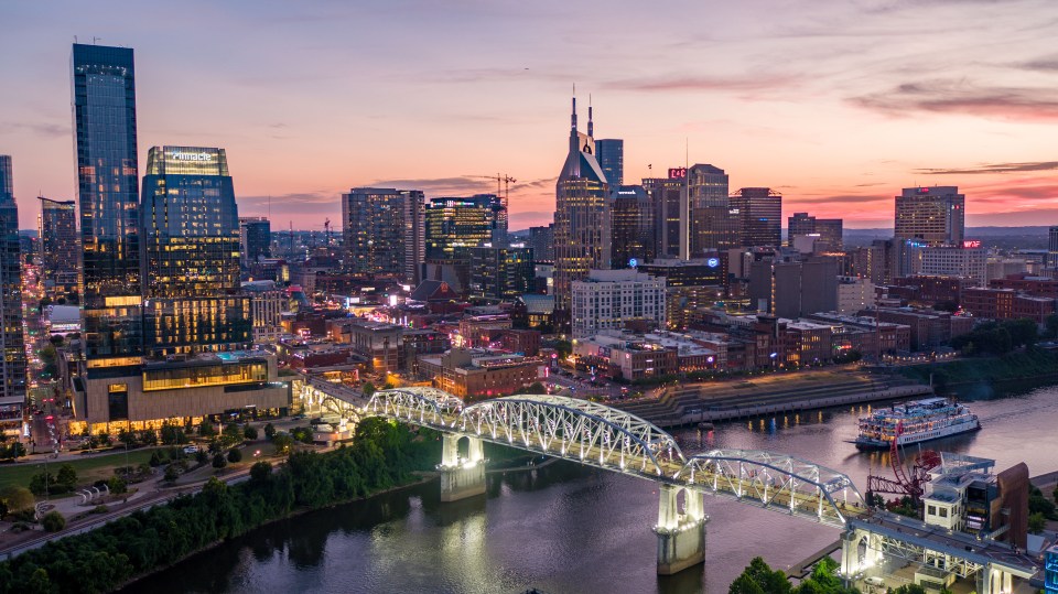 Explore Nashville’s country music scene and Tennessee whiskey