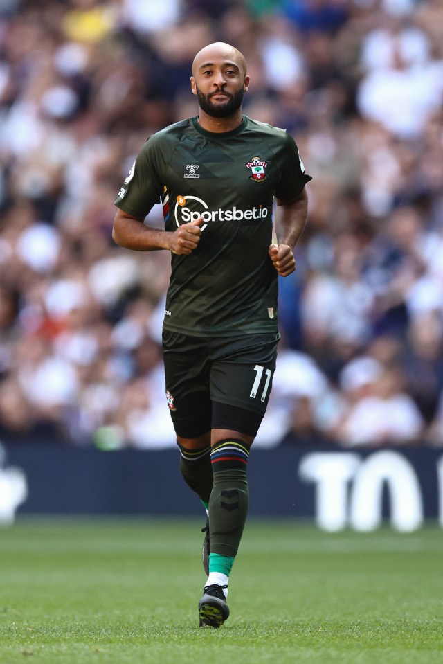 Nathan Redmond is in line for a Premier League return