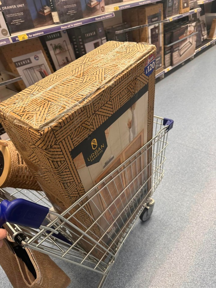 But you’ll need to move quick if you want to buy one, as savvy shopper Gareth Richards took to Facebook to show off his cheap find, leaving many stunned