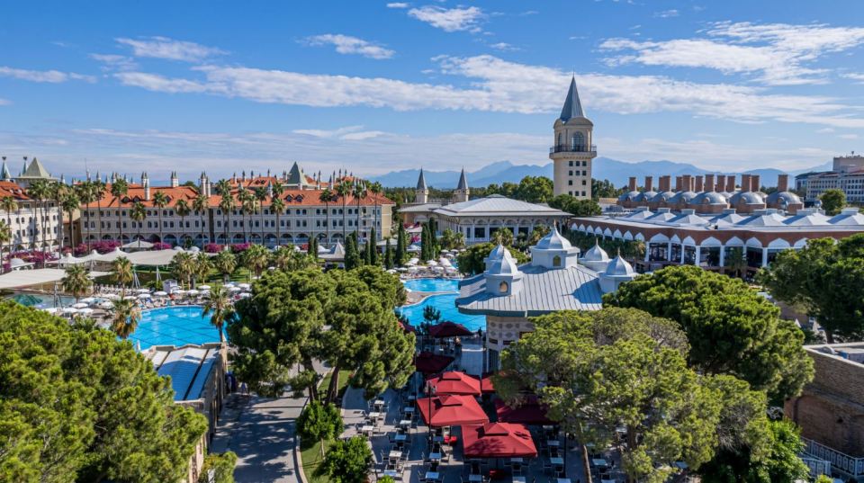 Topkapi Palace in Antalya, Turkey is a resort that can be booked through Holiday Best