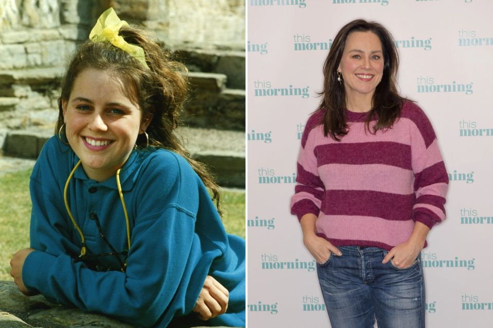 Jill Halfpenny went on to star in loads of TV shows, including EastEnders and Corrie