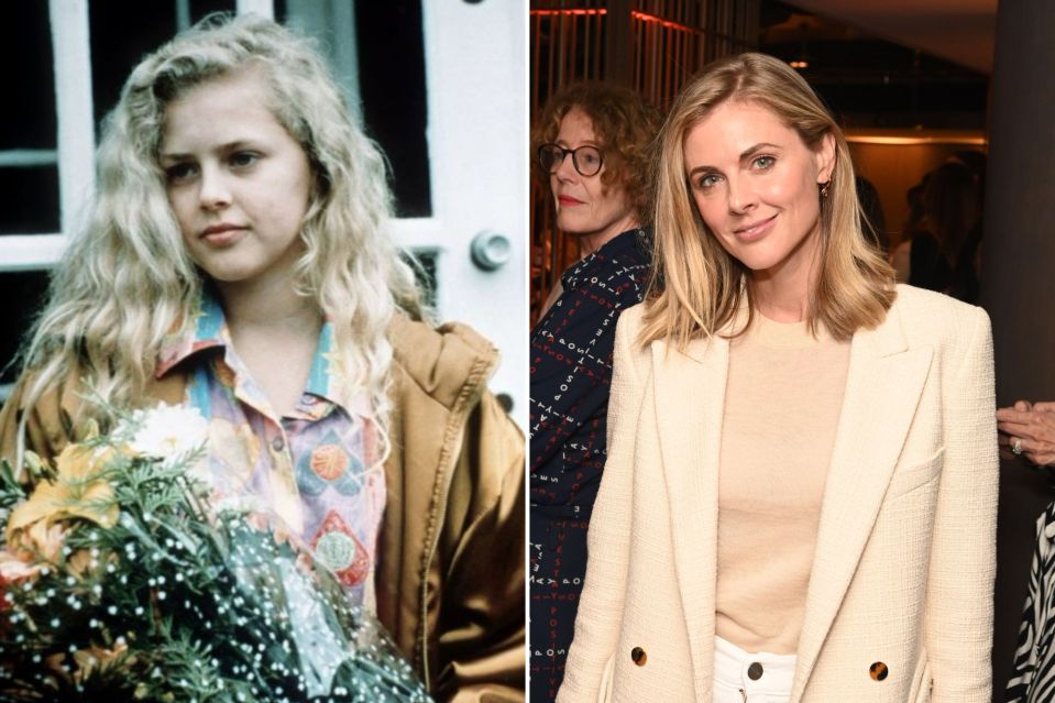 Donna Air went on to be an MTV presenter and date some very high-profile men