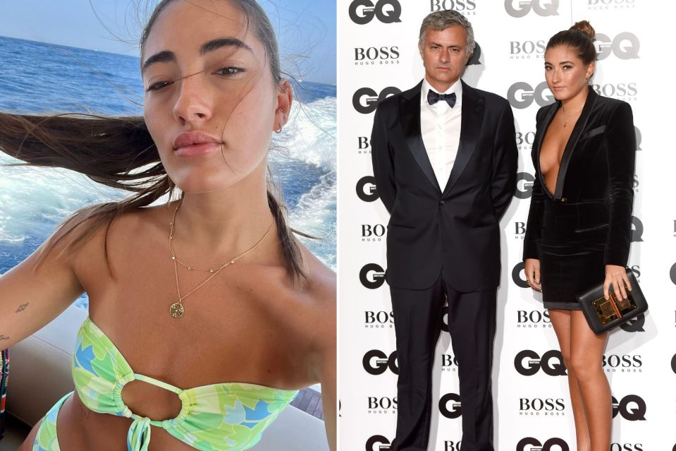 Jose Mourinho's daughter Matilde has an extremely successful jewellery brand