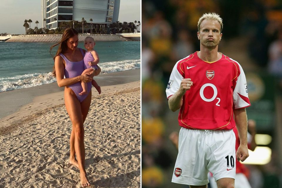 Dennis Bergkamp's content creator daughter Estelle is a 'new breed of WAG'