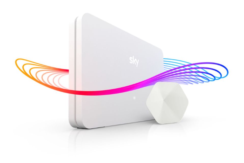 Sky recently released its brand new WiFi Max hub