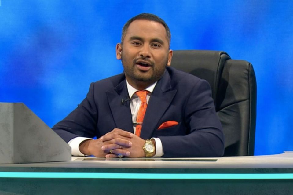 Amol Rajan took over Jeremy Paxman's role on the show