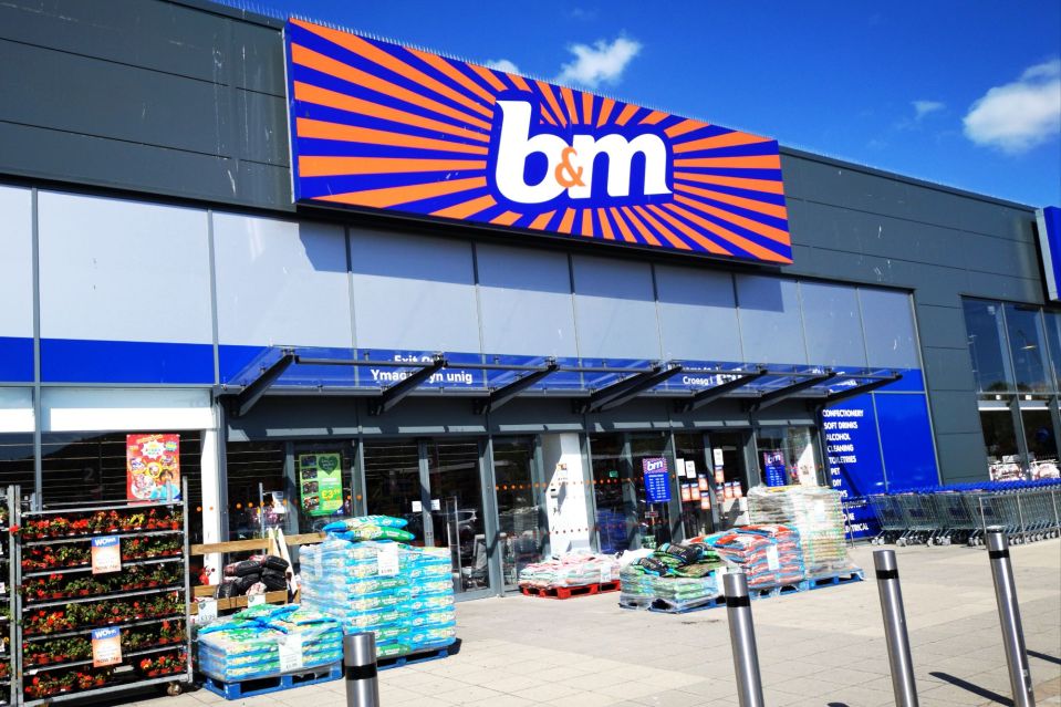 B&M is opening 11 new branches across the UK and expanding some existing stores