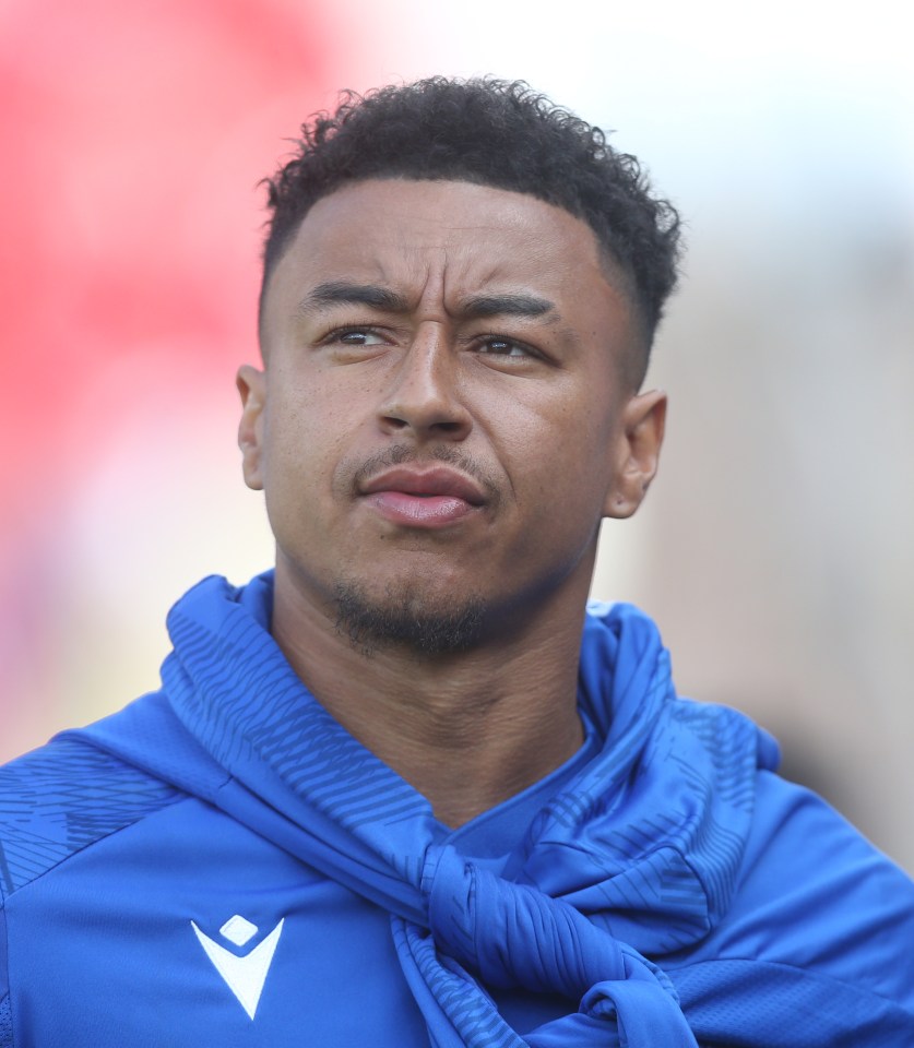 Ex-Forest midfielder Lingard is currently without a club