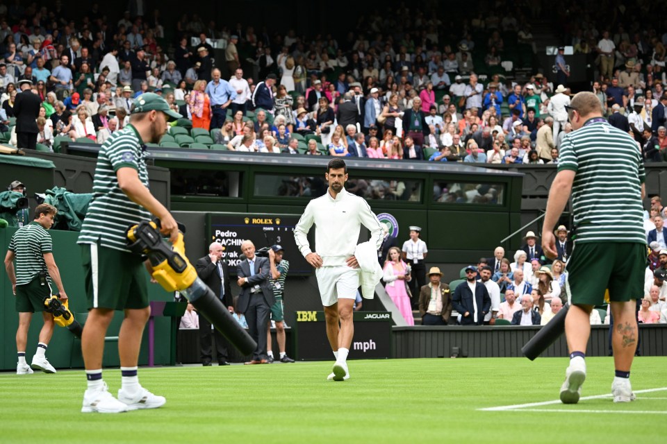 Fans branded Wimbledon a 'laughing stock' over the incident