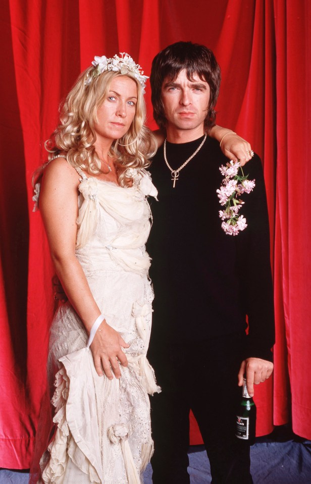 Meg Mathews and Noel Gallagher wed in 1997