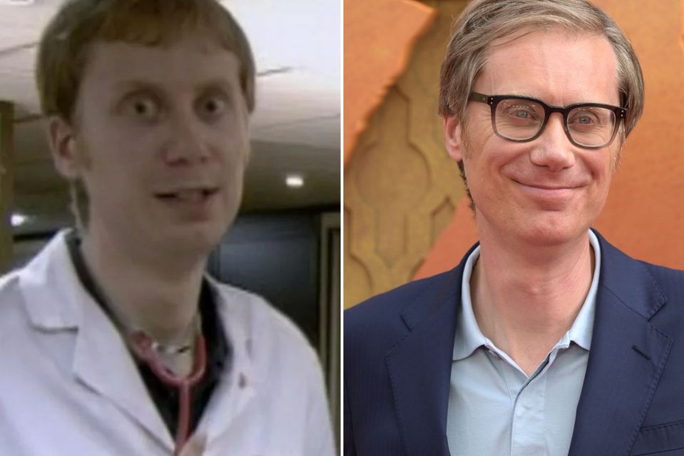 Stephen Merchant co-created The Office and has since written many other shows