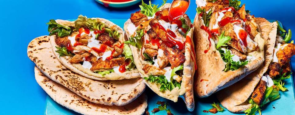 The summers best BBQ's will be loaded up with these smoky, juicy shawarma chicken kebabs