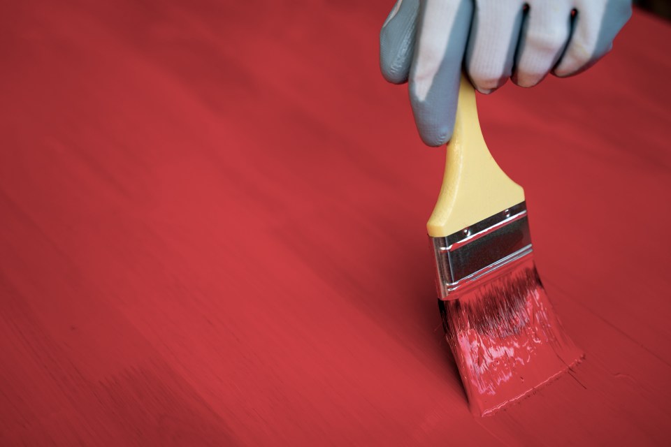 The paint used on your walls can trigger allergies and asthma attacks