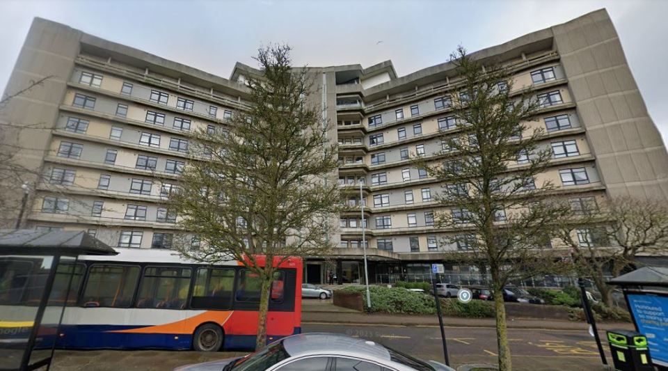 Residents inside one of Kent's biggest tower blocks, The Panorama, in Ashford, say teen yobs light fires, kick in their doors and scrawl graffiti everywhere