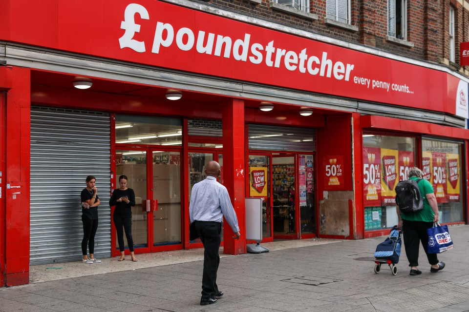 Poundstretcher is closing two more stores within weeks