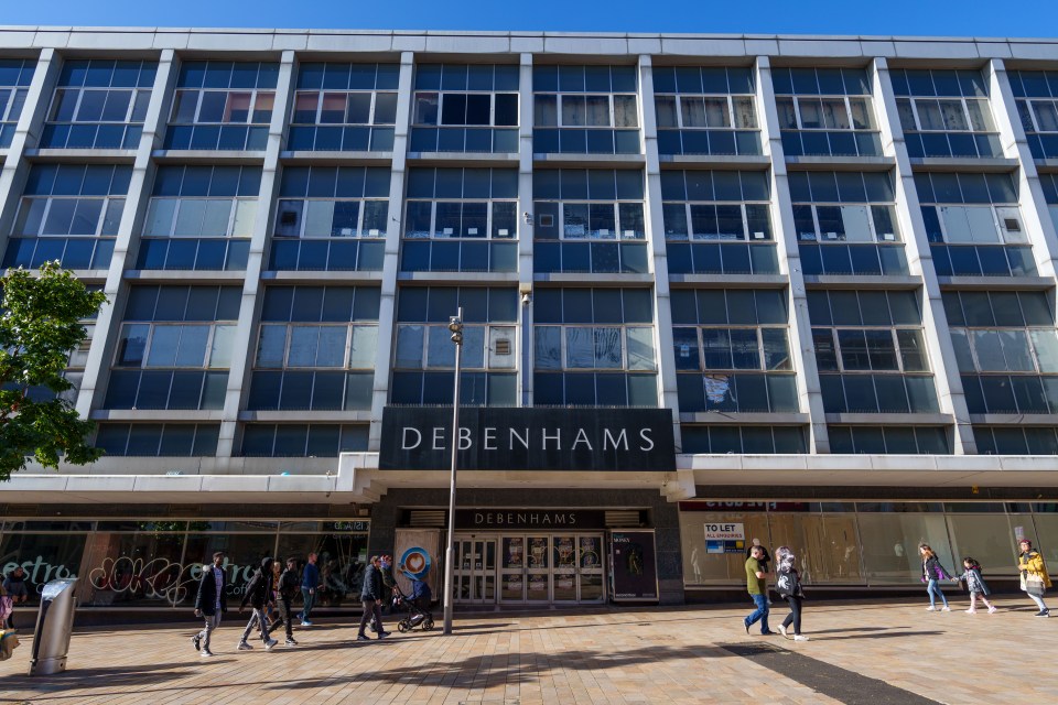 Empty department stores and offices will be turned into much-needed housing