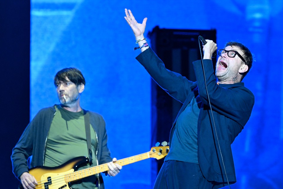 Blur will perform live from central London at 7pm on Tuesday on Radio 2 and BBC Sounds, which you can also watch live on BBC iPlayer