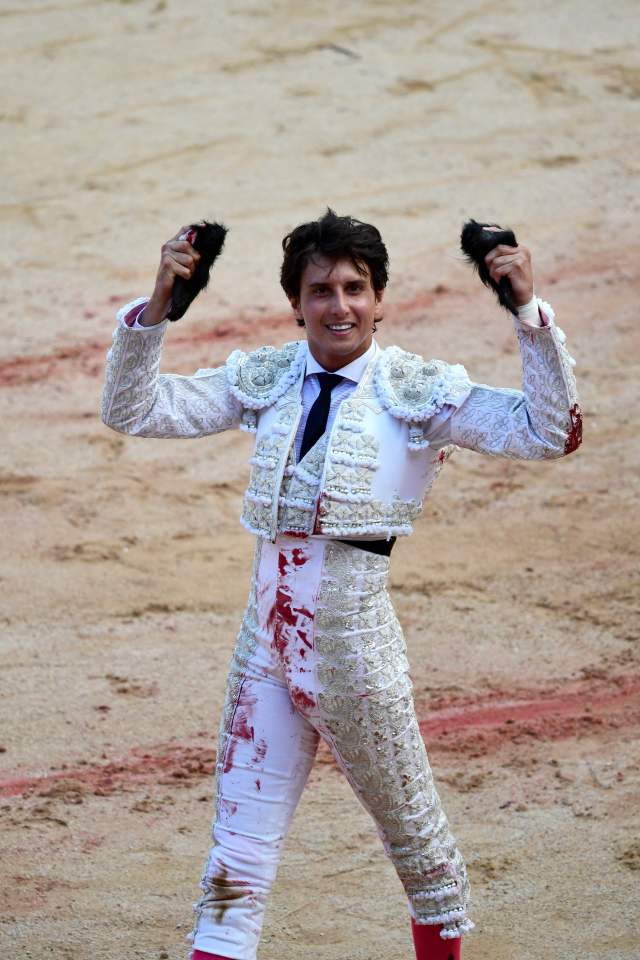 Roca Rey has been injured in bullfights multiple times