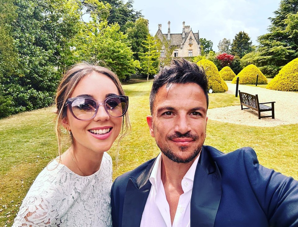 Peter Andre and his wife Emily have been married since 2015