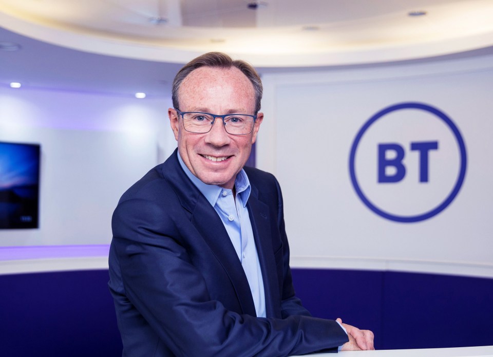 BT chief executive Philip Jansen confirmed he would leave the firm in the next 12 months