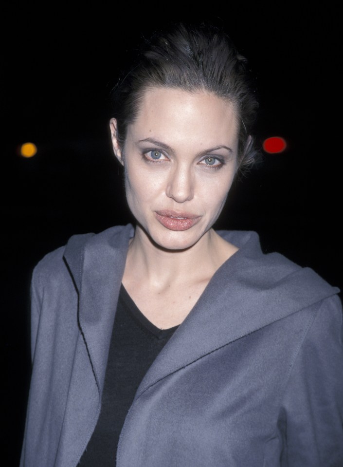 Angelina Jolie is regarded as one of the most beautiful women